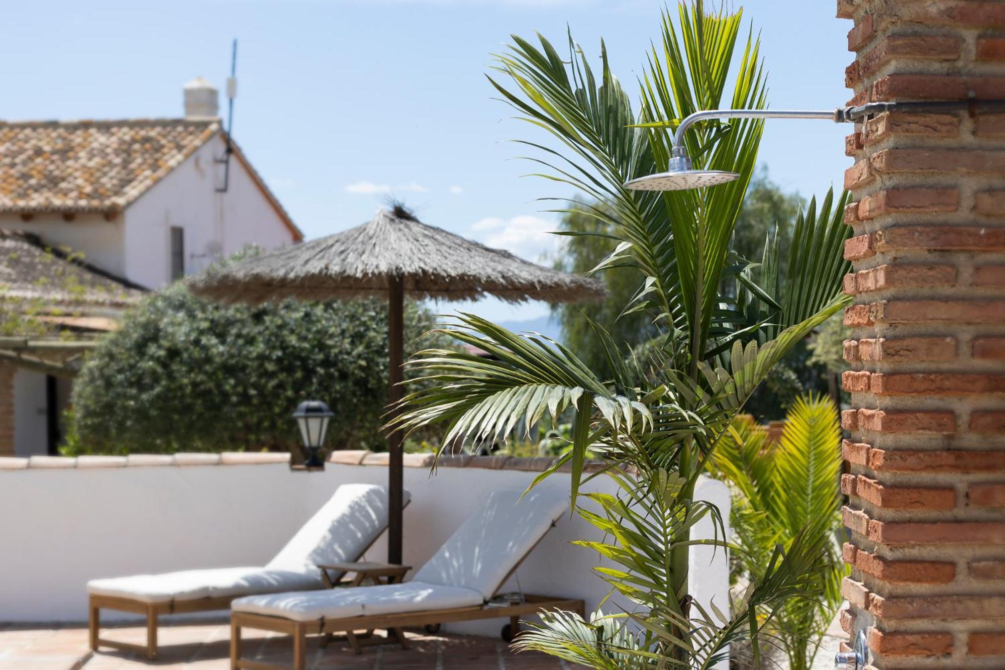 Boutique B&B Cortijo Valverde Alora Exteriör bild