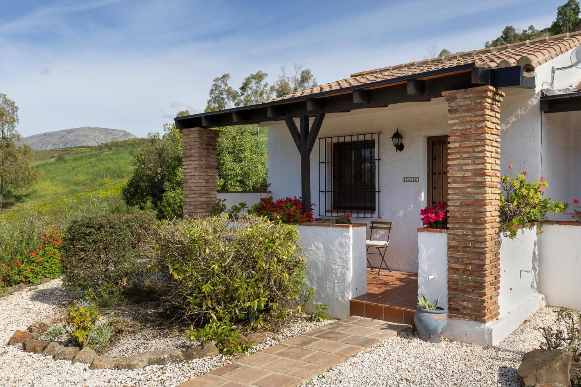 Boutique B&B Cortijo Valverde Alora Exteriör bild