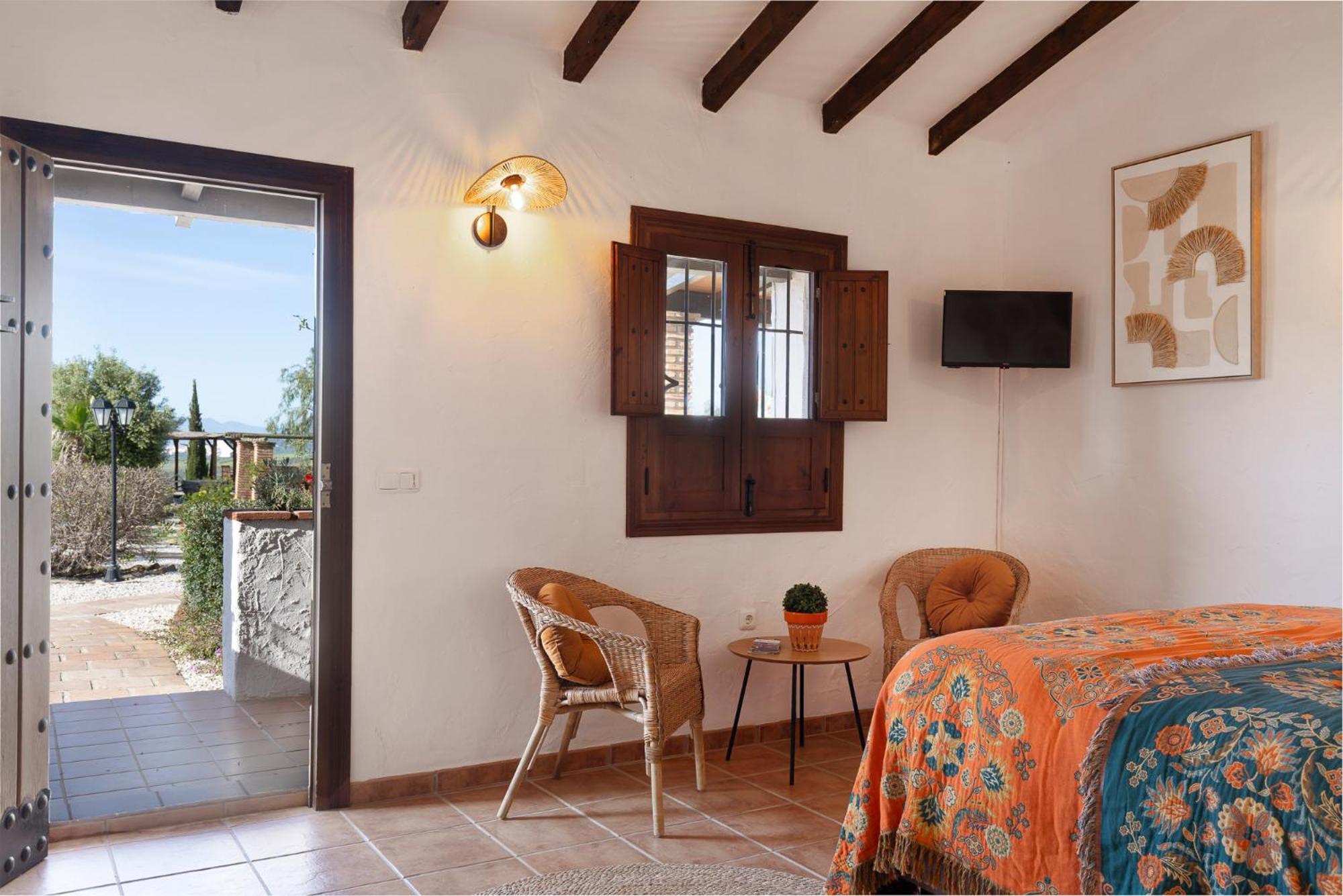 Boutique B&B Cortijo Valverde Alora Exteriör bild