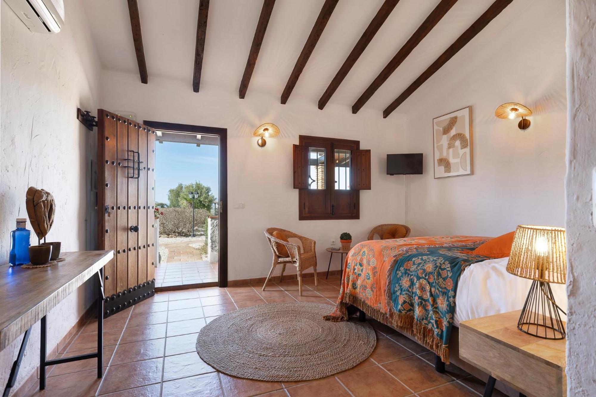 Boutique B&B Cortijo Valverde Alora Exteriör bild