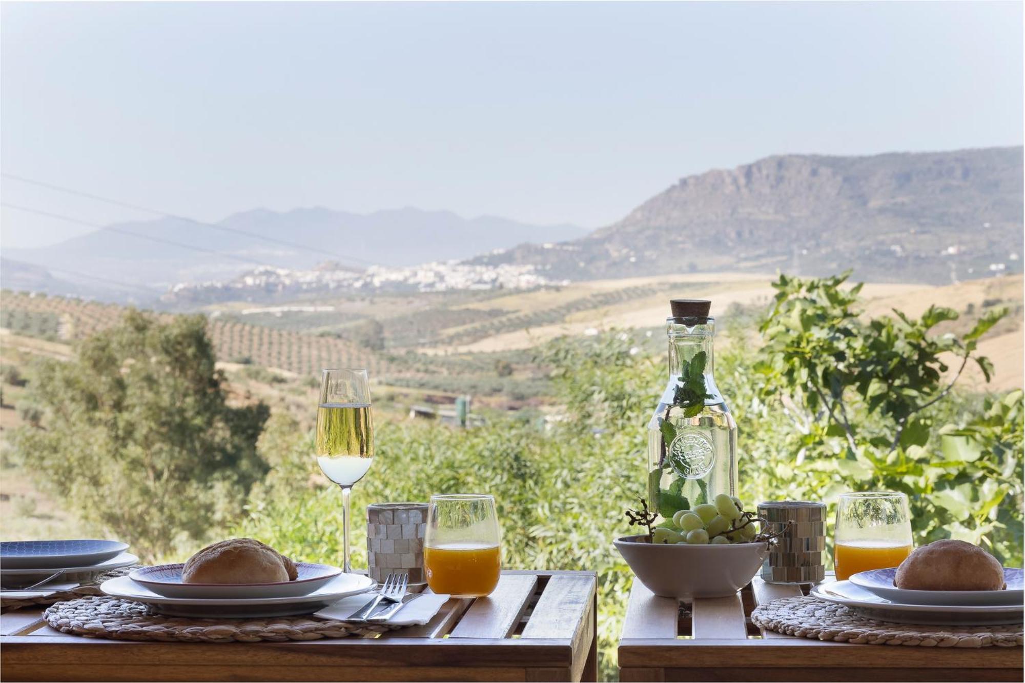Boutique B&B Cortijo Valverde Alora Exteriör bild